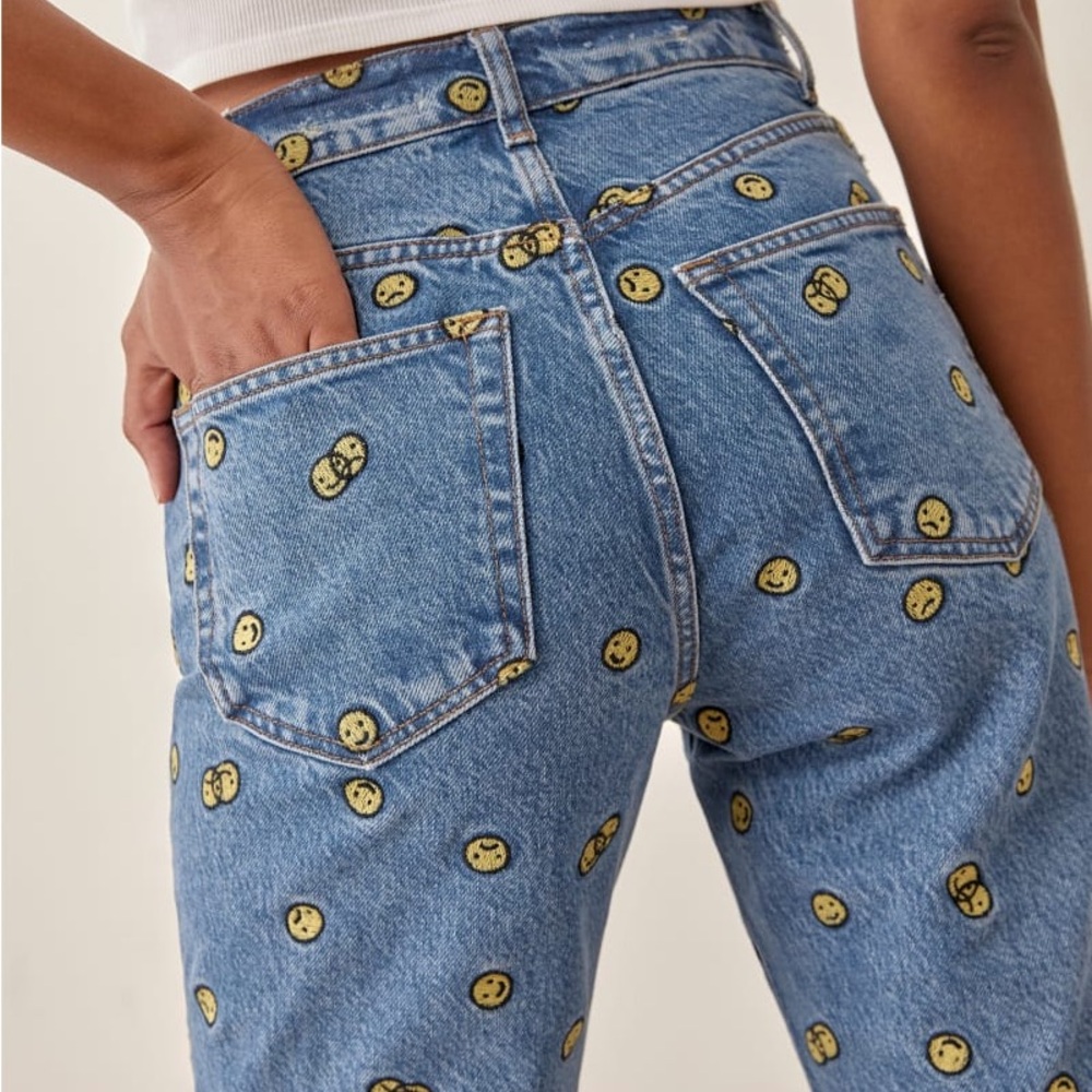 Reformation Mixed Emotions High Rise Straight Jeans